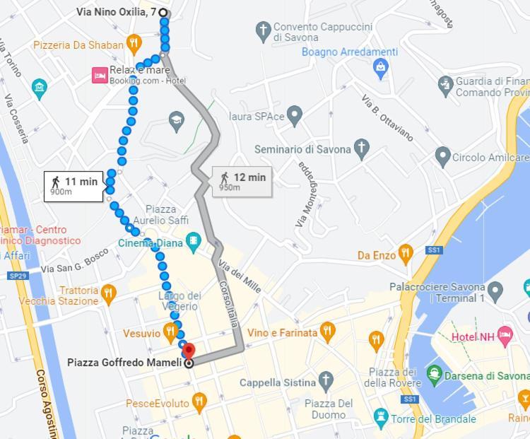 Appartamento Con Ac-Wi-Fi- Centro A 7 Min Савона Екстериор снимка